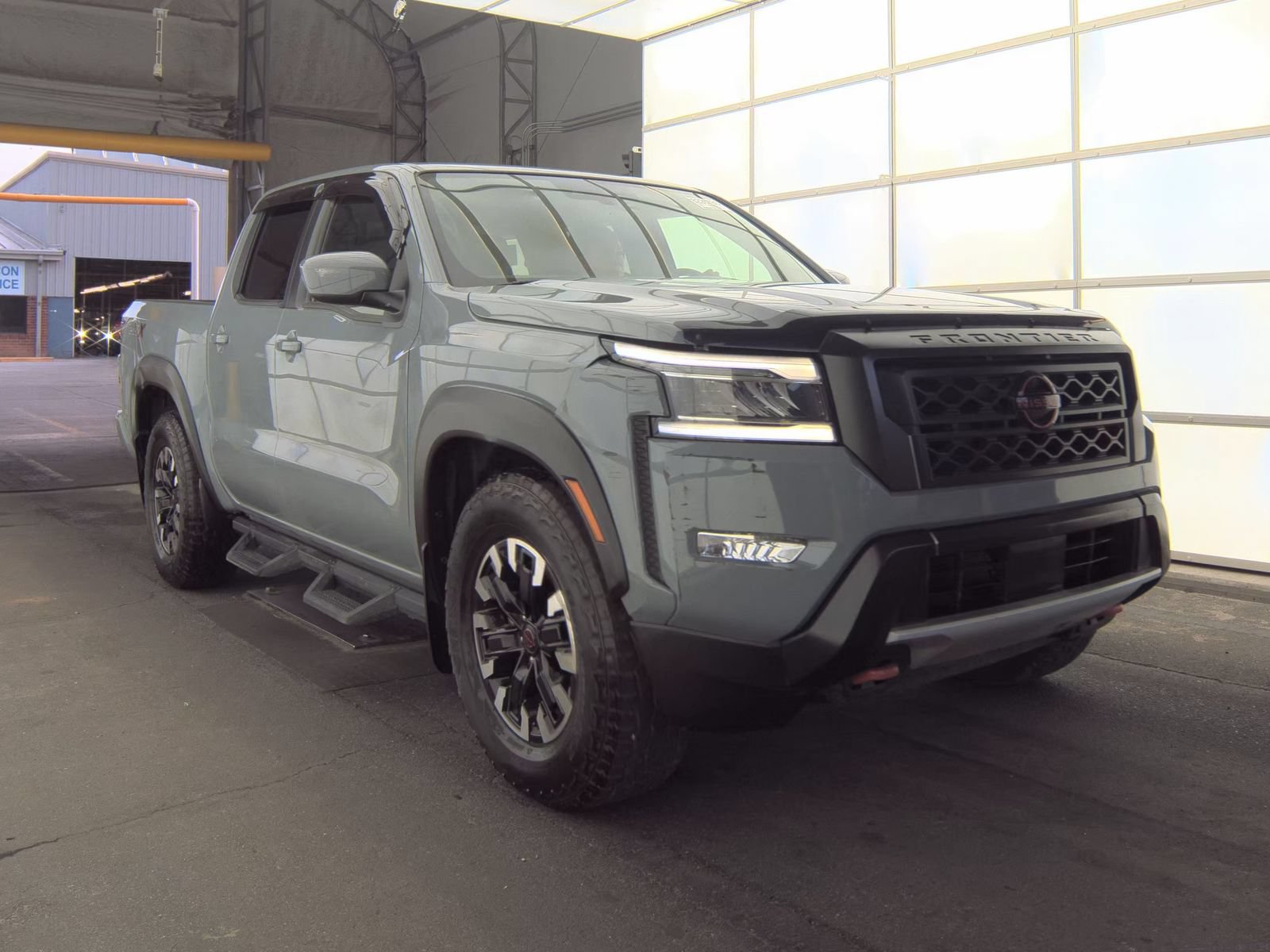 Used 2024 Nissan Frontier Pro-X w/ Technology Package RWD video 2