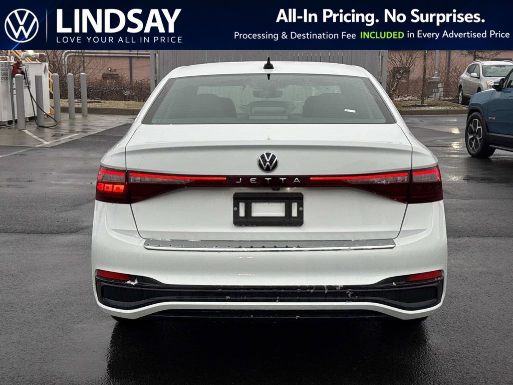 New 2026 Volkswagen Jetta Sport image 4