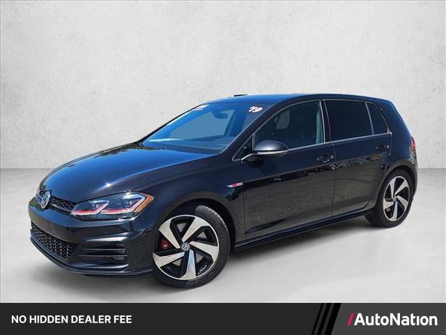 Used 2019 Volkswagen GTI Autobahn FWD image 1