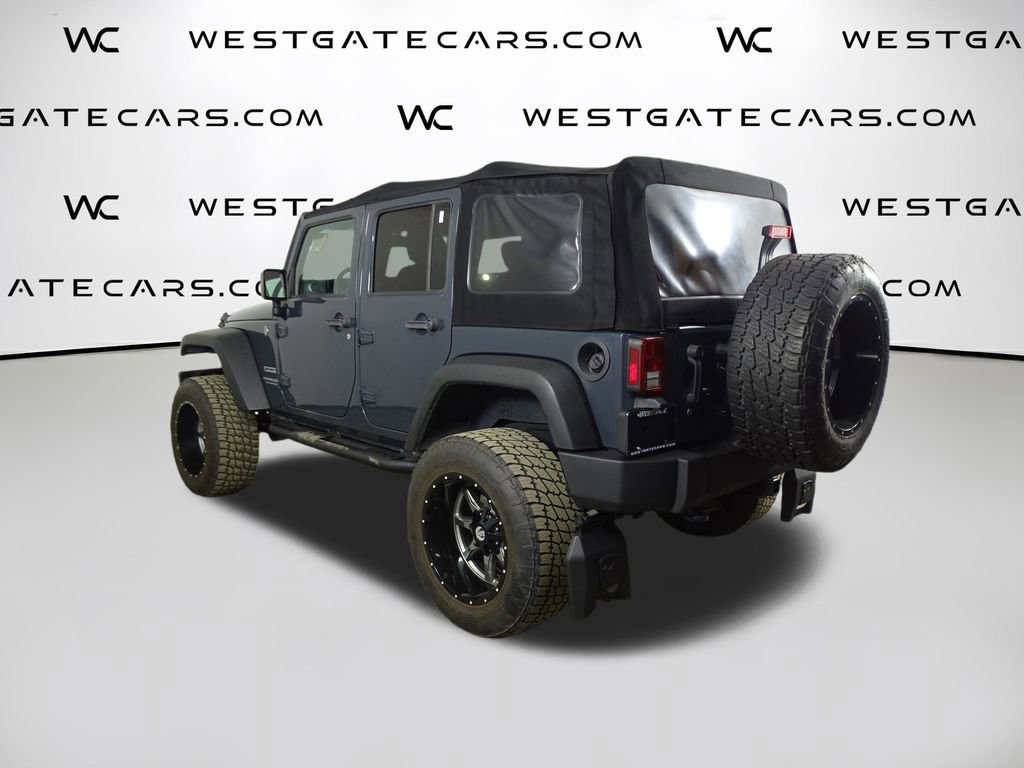 Used 2017 Jeep Wrangler Unlimited Sport w/ Quick Order Package 24S image 5