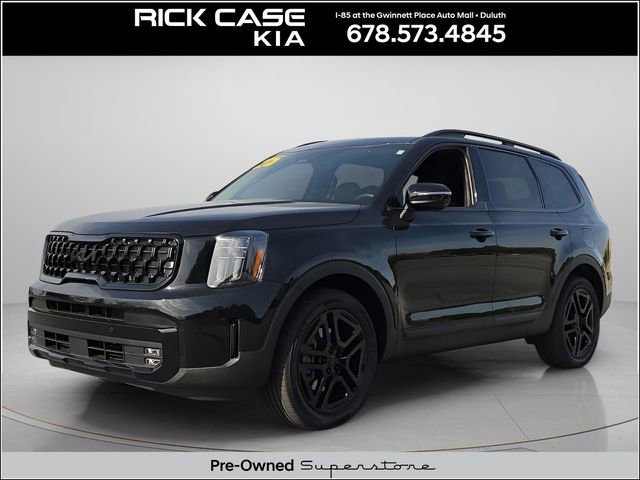 Used 2025 Kia Telluride SX Prestige X-Line image 1