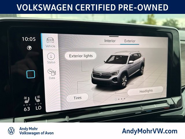 Used 2024 Volkswagen Atlas SE AWD/4WD image 28