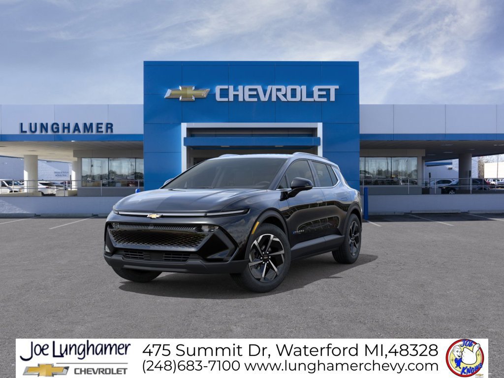 New 2026 Chevrolet Equinox EV LT FWD image 8