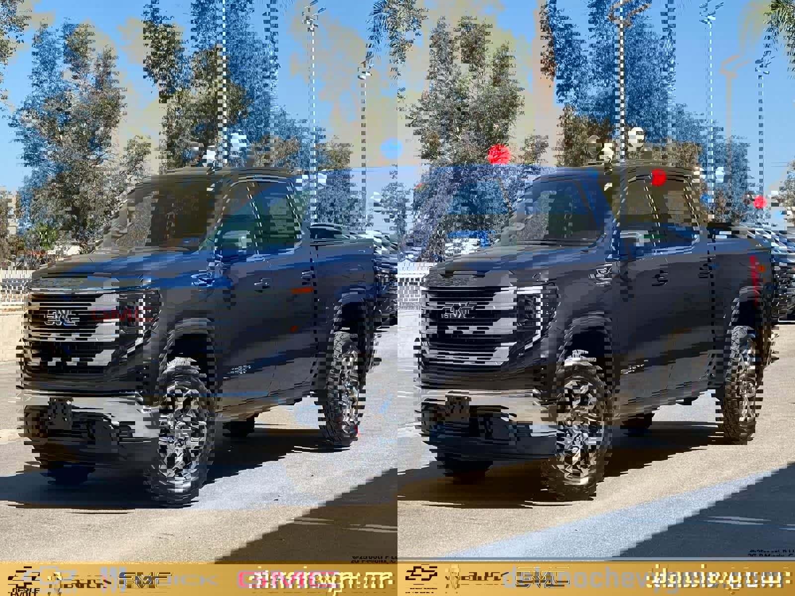 New 2025 GMC Sierra 1500 SLE