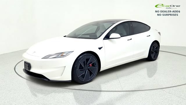 Used 2024 Tesla Model 3 Performance AWD/4WD image 3