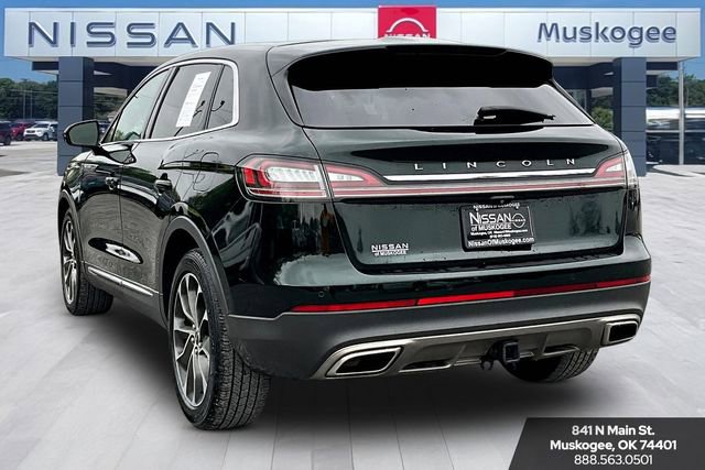 Used 2021 Lincoln Nautilus Reserve w/ Class II Trailer Tow Package image 4