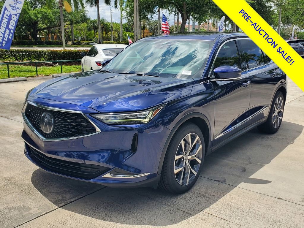 Certified 2023 Acura MDX FWD w/ Technology Package image 3