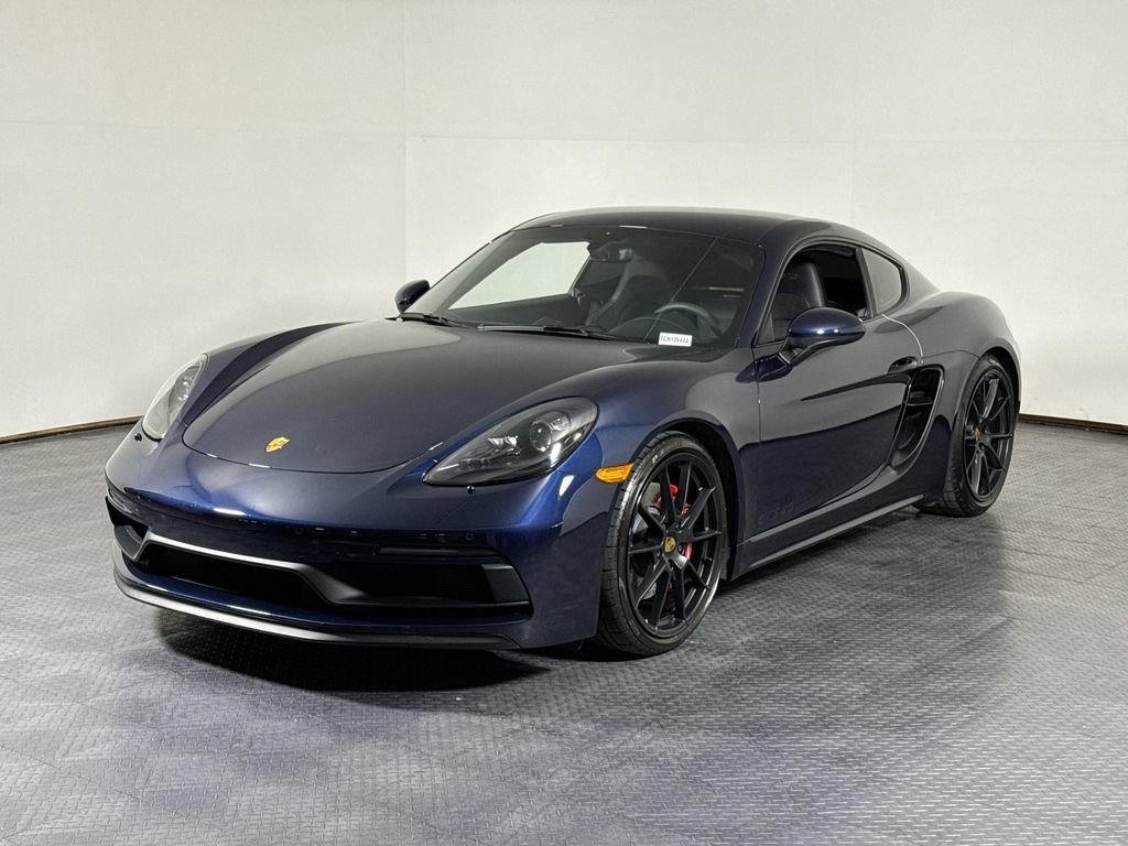 Certified 2021 Porsche 718 Cayman GTS RWD image 1