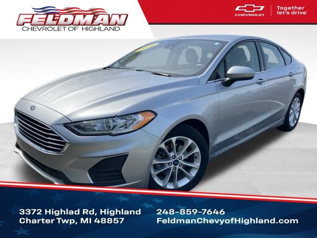 Used 2020 Ford Fusion SE FWD image 1