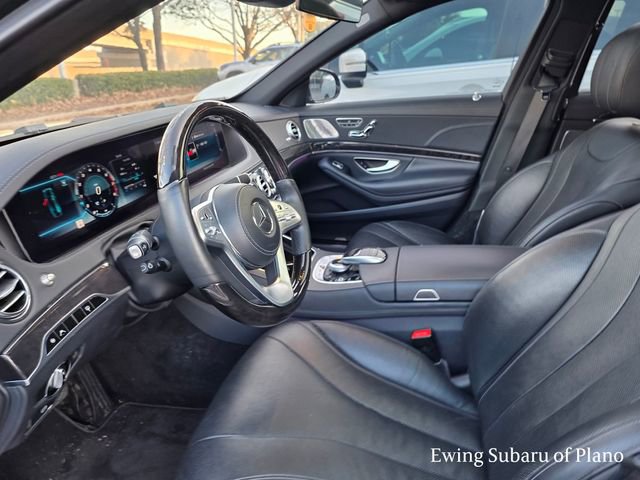 Used 2019 Mercedes-Benz S 450 Sedan image 14