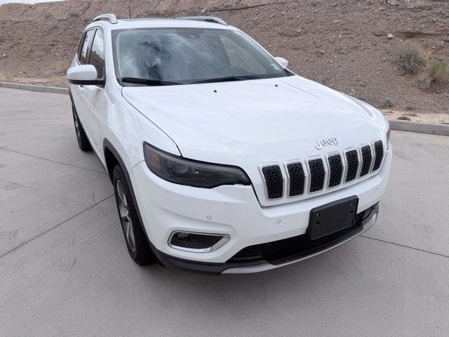 Used 2021 Jeep Cherokee Limited AWD/4WD image 3
