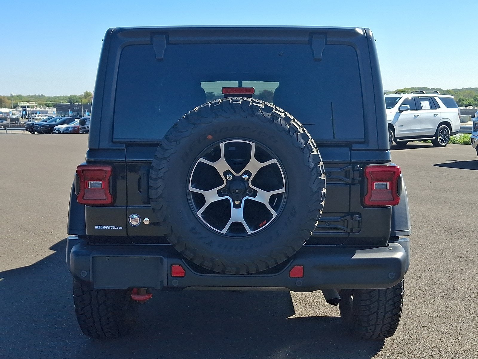 Used 2018 Jeep Wrangler Unlimited Rubicon AWD/4WD image 5