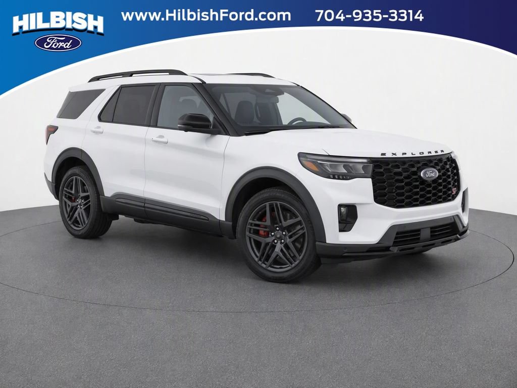 New 2026 Ford Explorer ST w/ Sun And Sound Package