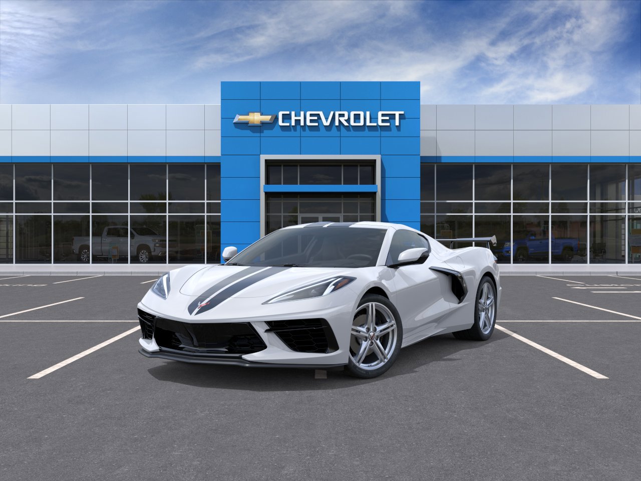 New 2026 Chevrolet Corvette Stingray Coupe w/ 1LT RWD image 8