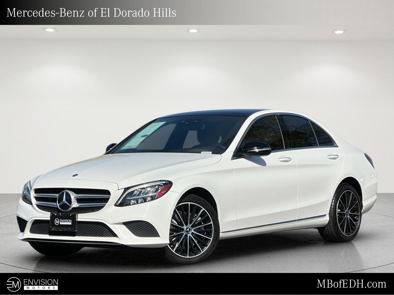 Certified 2019 Mercedes-Benz C 300 4MATIC Sedan