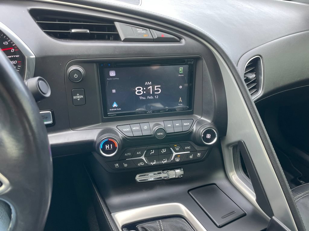Used 2017 Chevrolet Corvette Grand Sport RWD image 10