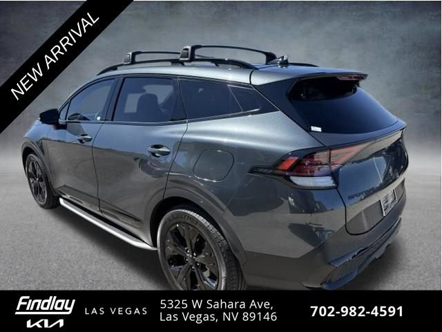 Certified 2025 Kia Sportage X-Line Prestige AWD/4WD image 2