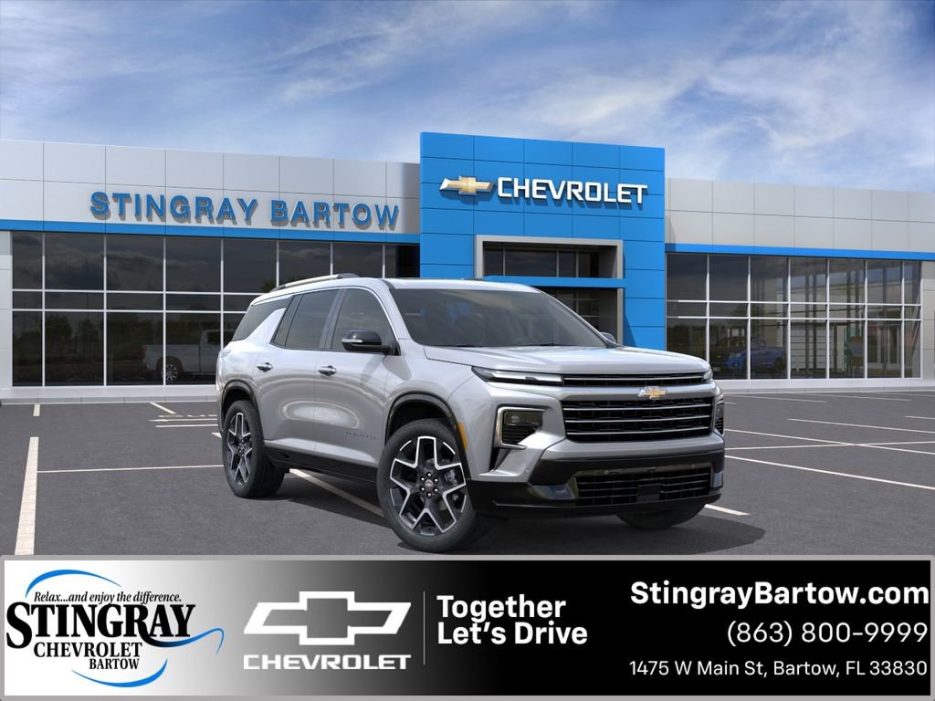 New 2026 Chevrolet Traverse High Country AWD/4WD video 1