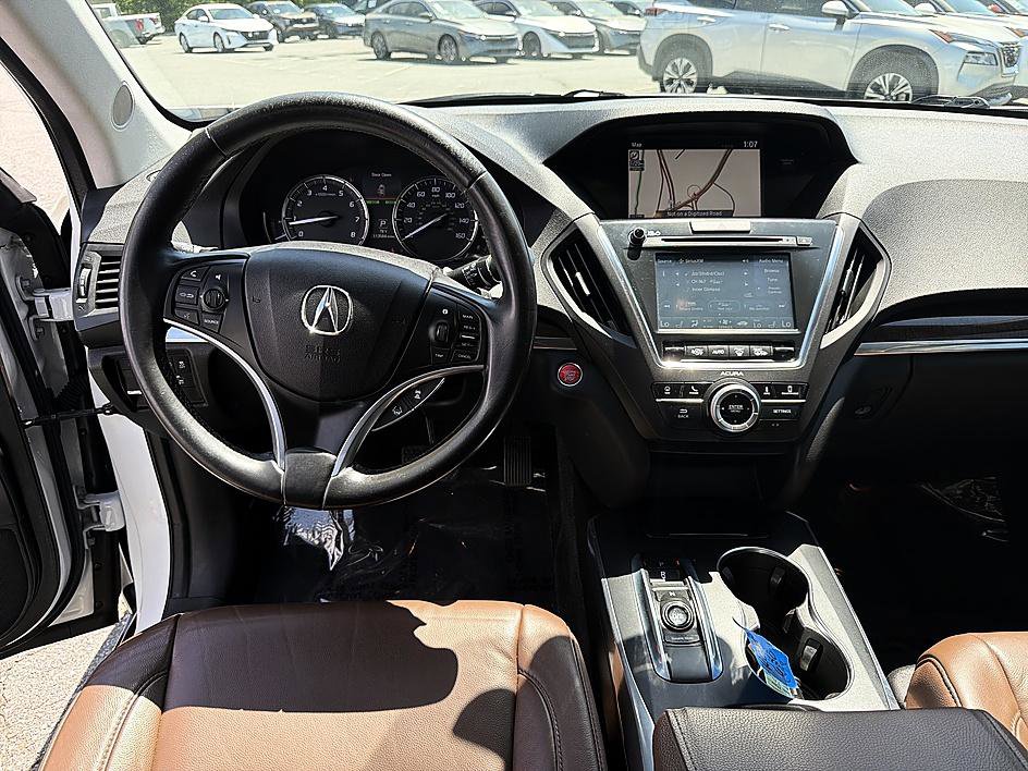 Used 2018 Acura MDX SH-AWD w/ Technology Package image 14