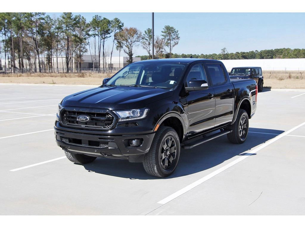 Used 2023 Ford Ranger Lariat w/ Equipment Group 501A High AWD/4WD image 3