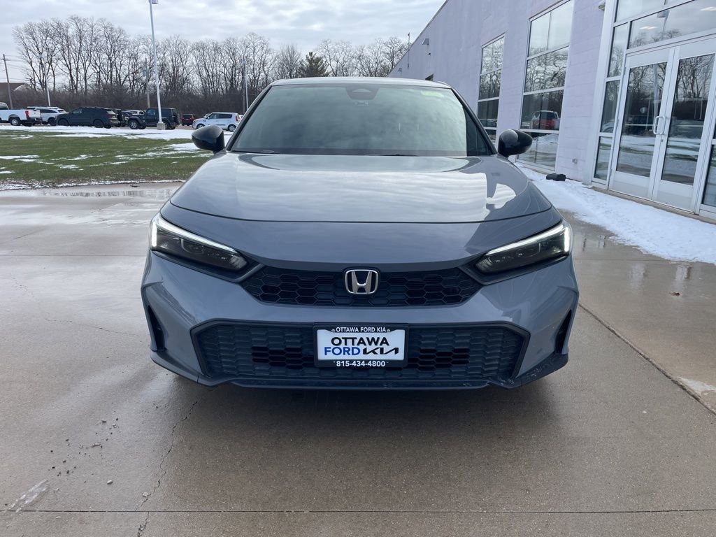 Used 2025 Honda Civic Sport image 3