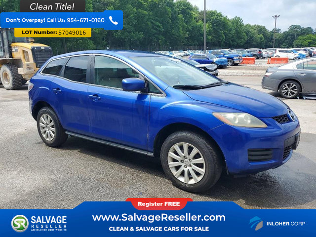Used 2008 MAZDA CX-7 Touring FWD image 5