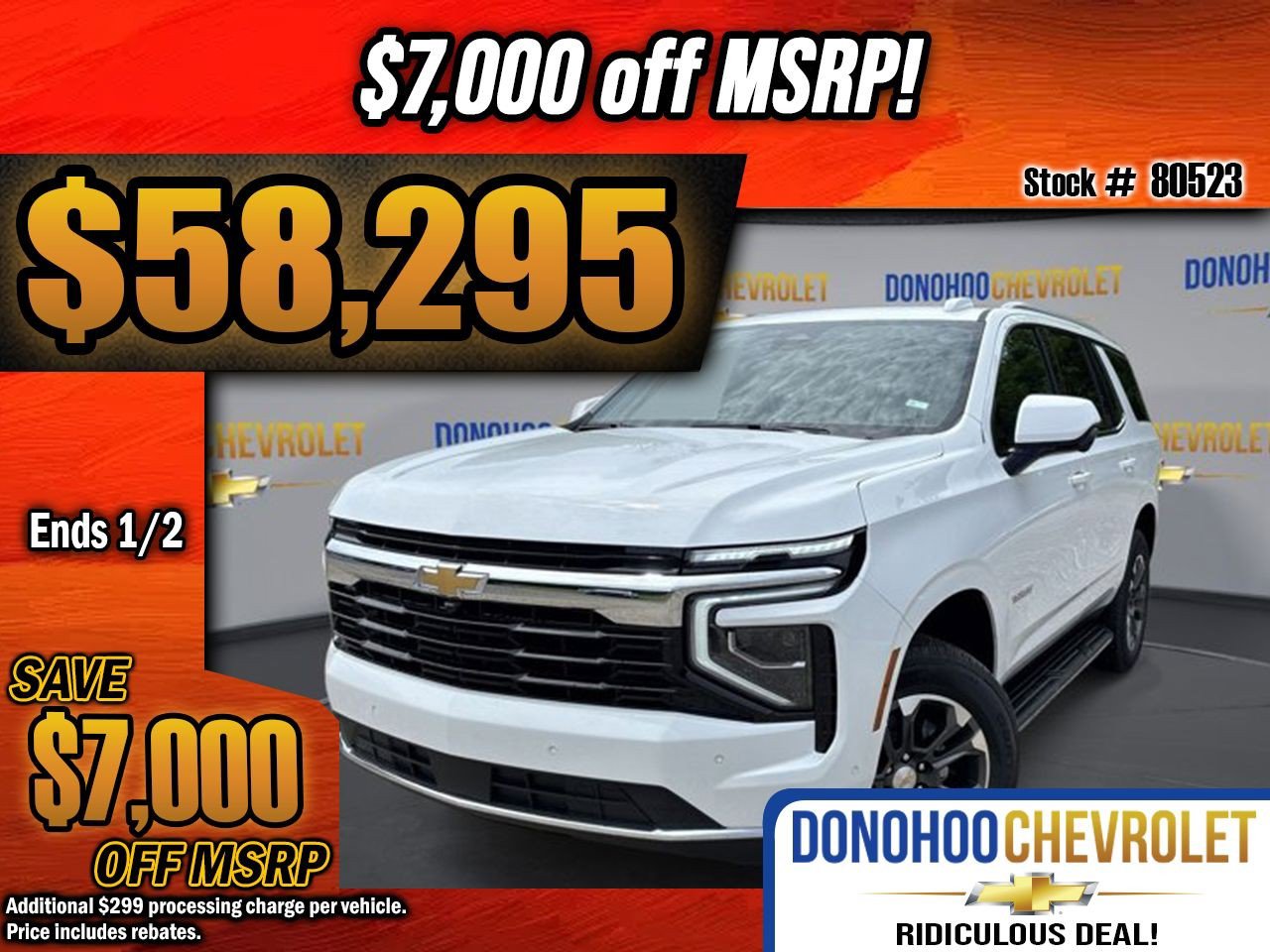 New 2025 Chevrolet Tahoe LS