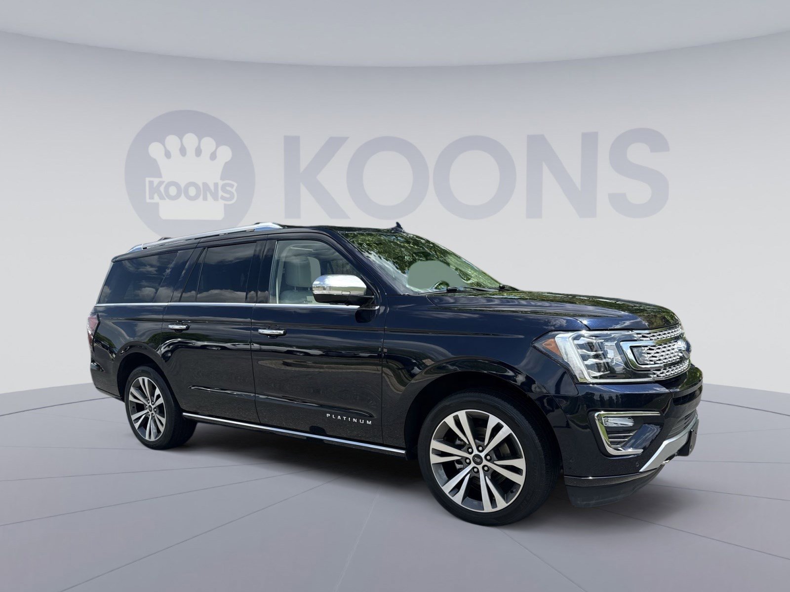 Used 2021 Ford Expedition Max Platinum AWD/4WD image 10