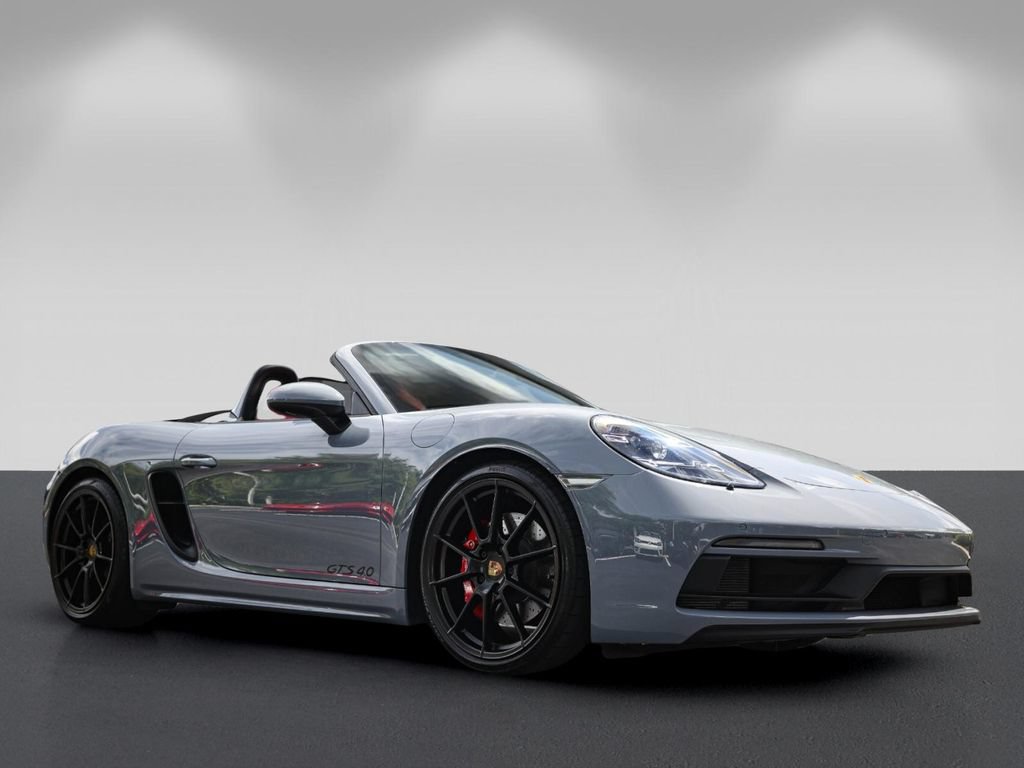 Certified 2023 Porsche 718 Boxster GTS