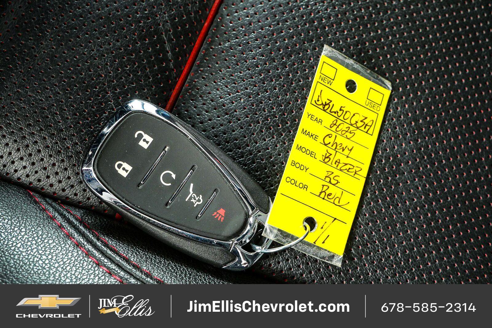 Used 2021 Chevrolet Blazer RS w/ Enhanced Convenience Package AWD/4WD image 41