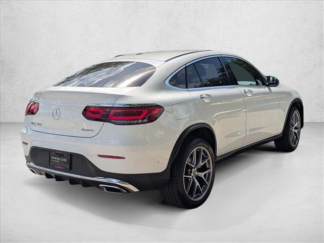 Certified 2023 Mercedes-Benz GLC 300 4MATIC Coupe image 5