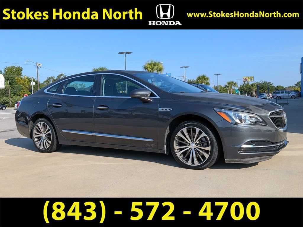 Used 2017 Buick LaCrosse Essence w/ Sun and Shade Package FWD image 2