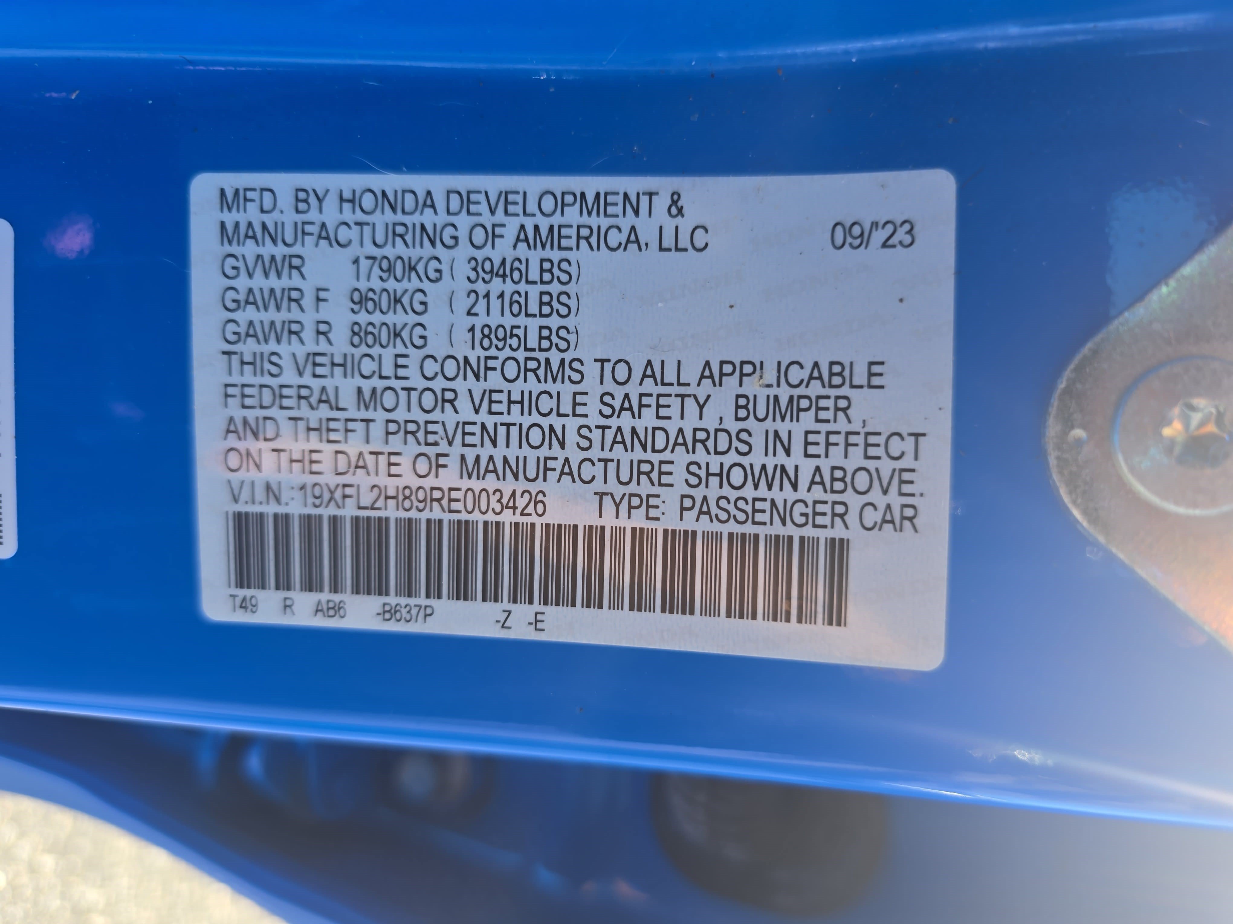 Used 2024 Honda Civic Sport image 33