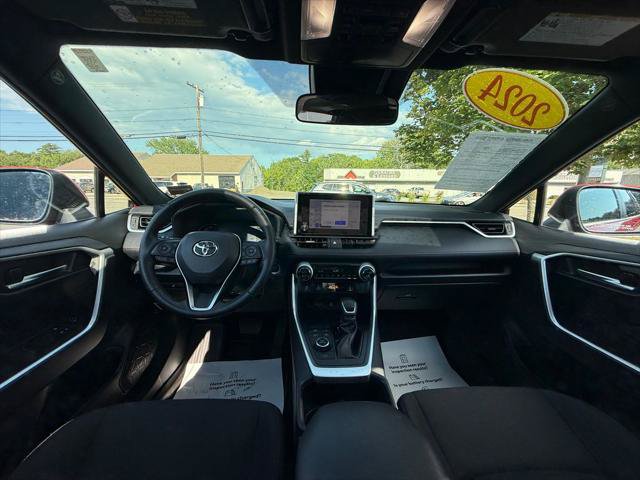 Certified 2024 Toyota RAV4 SE w/ Weather & Moonroof Package AWD/4WD image 12