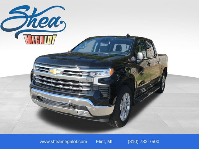 Certified 2023 Chevrolet Silverado 1500 LTZ