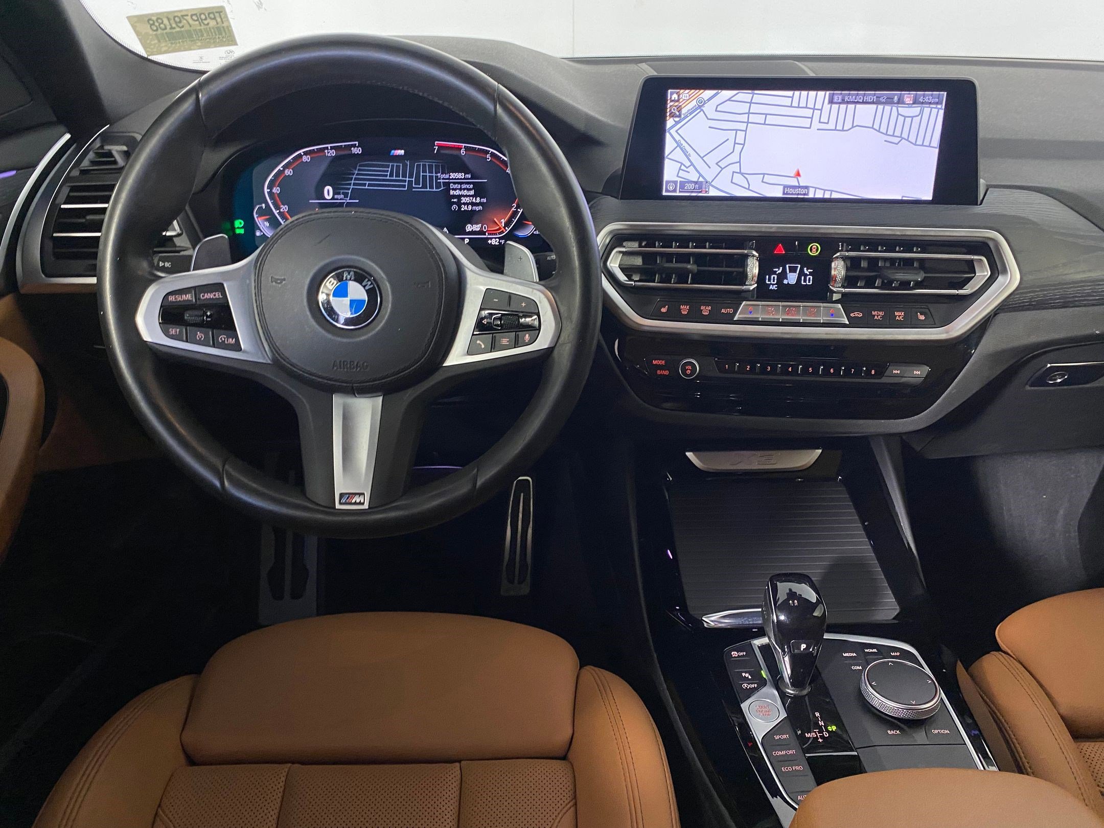 Certified 2023 BMW X3 sDrive30i w/ M Sport Package image 4