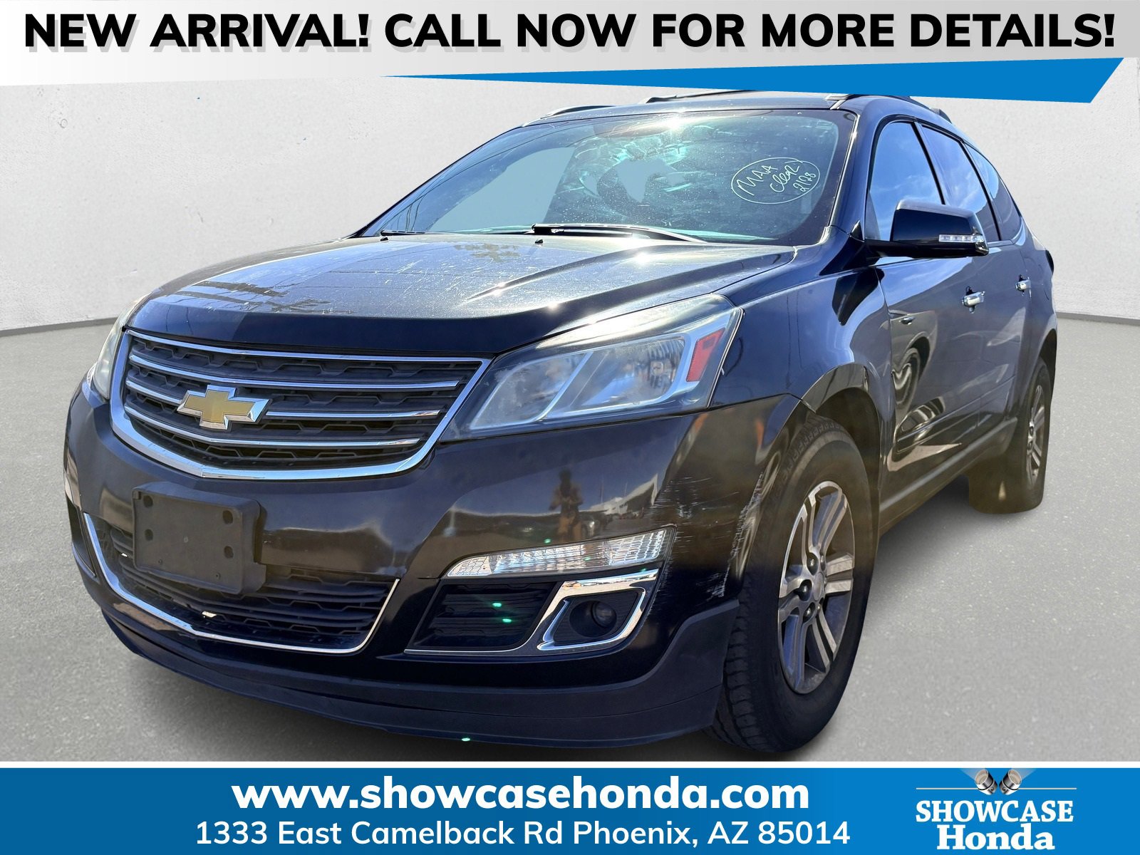 Used 2015 Chevrolet Traverse LT image 1