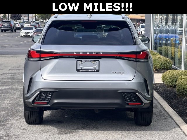 Used 2023 Lexus RX 350 F Sport w/ Accessory Package image 5
