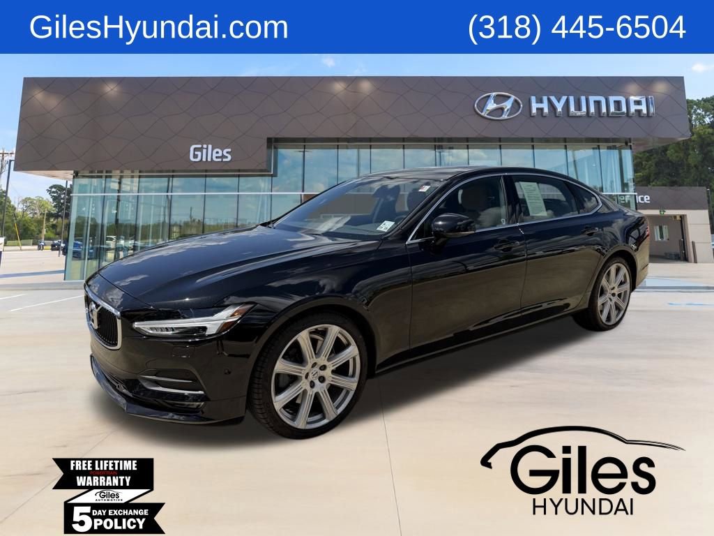 Used 2018 Volvo S90 T6 Momentum w/ Protection Package Premier image 1