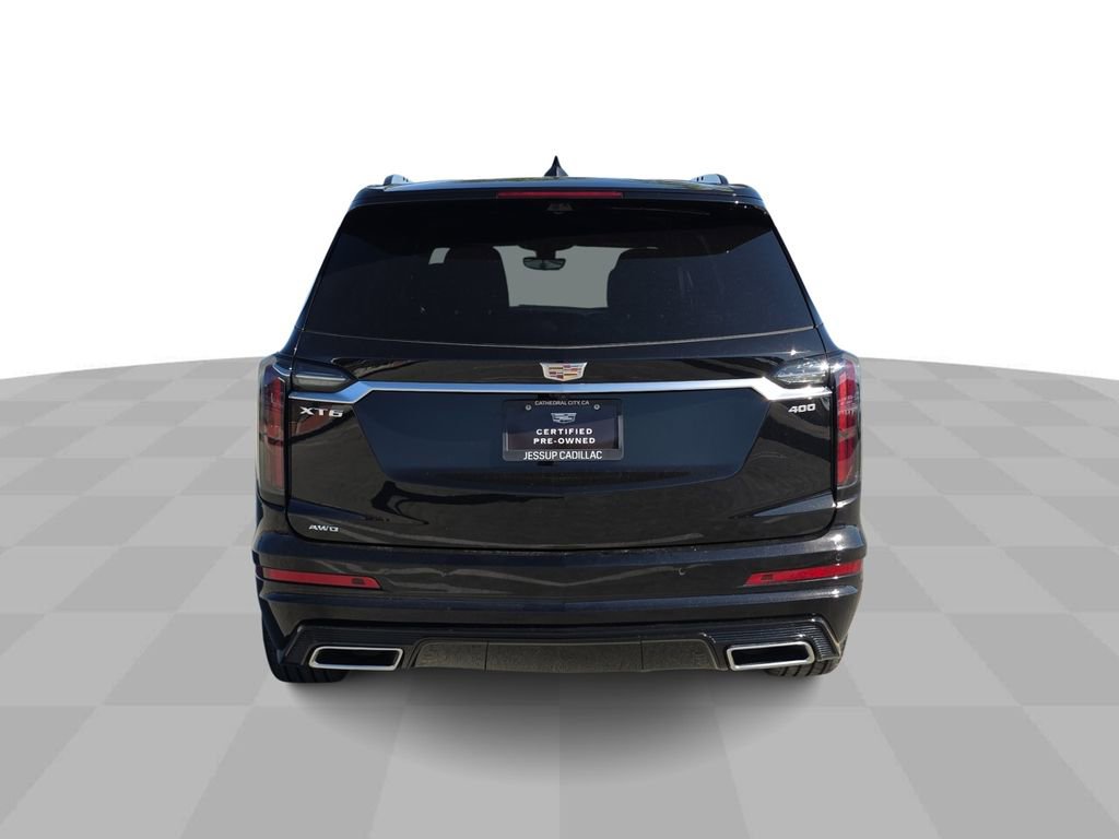 Certified 2024 Cadillac XT6 Sport w/ Technology Package AWD/4WD image 7