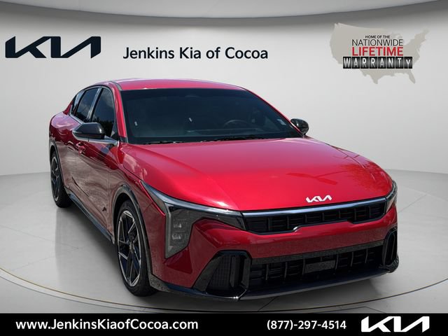 New 2026 Kia K4 GT-Line FWD image 2