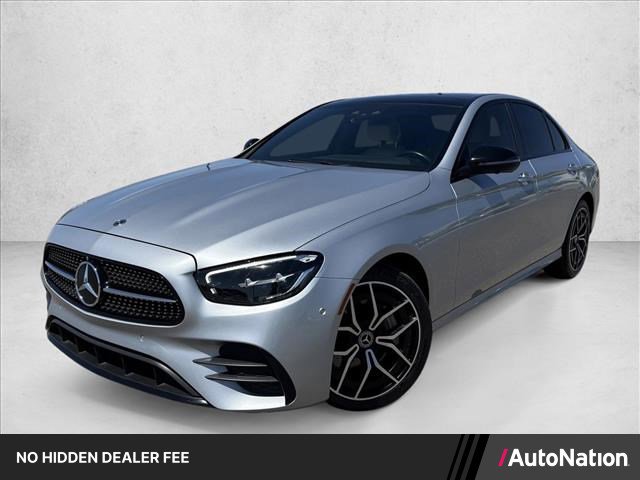Used 2022 Mercedes-Benz E 450 4MATIC Sedan video 1