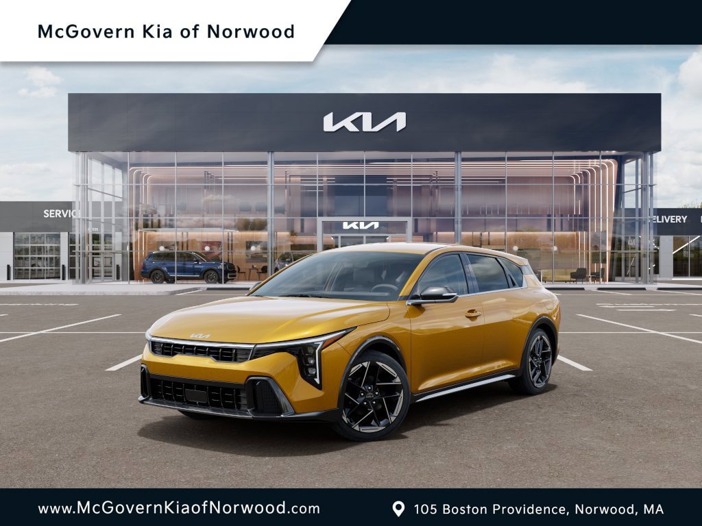 New 2026 Kia K4 EX