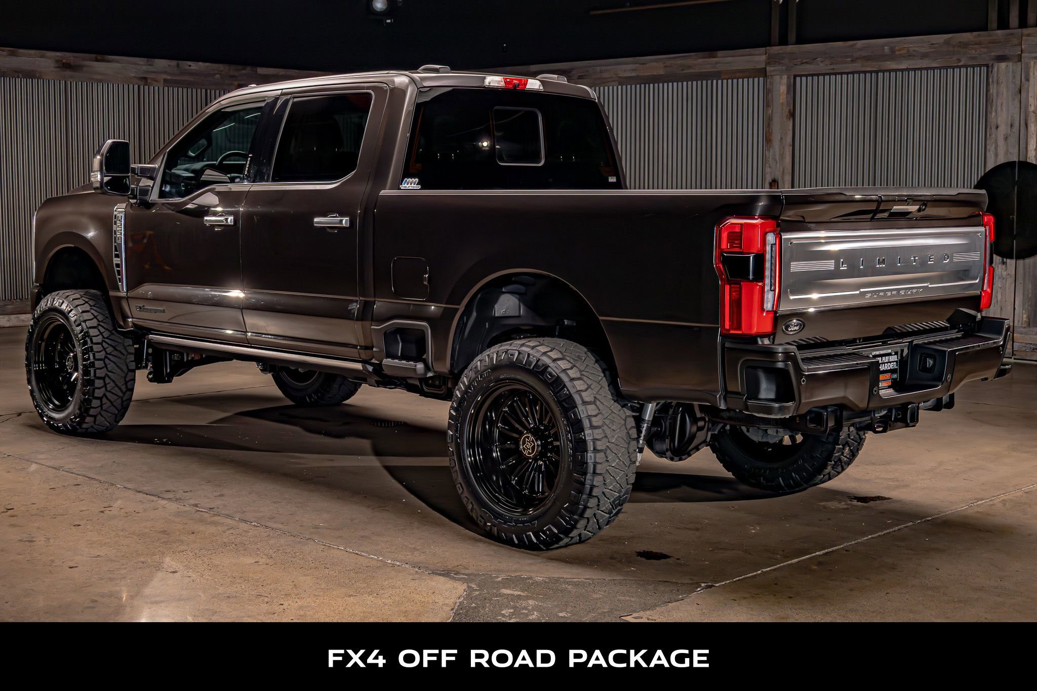 Used 2024 Ford F250 Limited w/ FX4 Off-Road Package AWD/4WD image 7