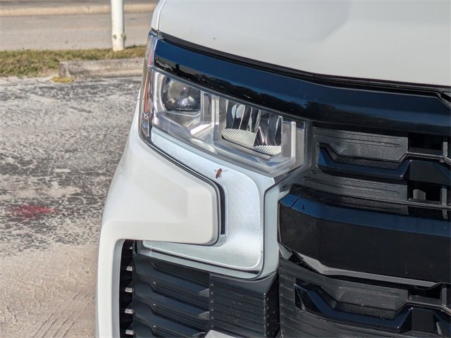 Certified 2022 Chevrolet Silverado 1500 LT Trail Boss w/ Convenience Package II image 10