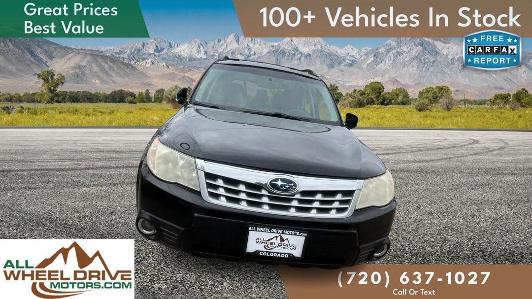 Used 2012 Subaru Forester 2.5X Limited w/ Rugged Pkg 1 AWD/4WD image 2