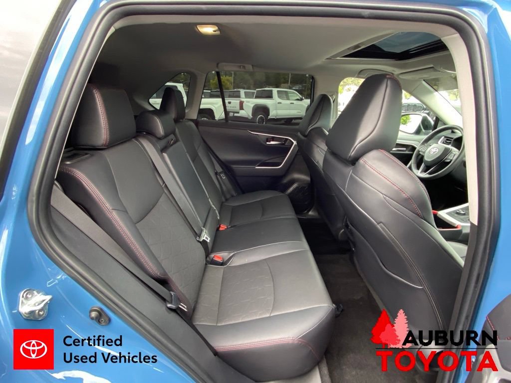 Certified 2023 Toyota RAV4 TRD Off-Road w/ TRD Off-Road Weather Package AWD/4WD image 18