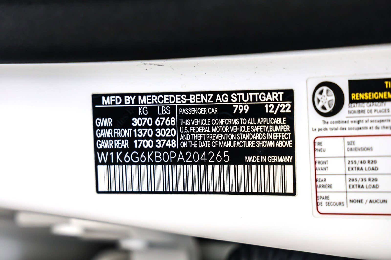 Used 2023 Mercedes-Benz S 580e 4MATIC Sedan image 26