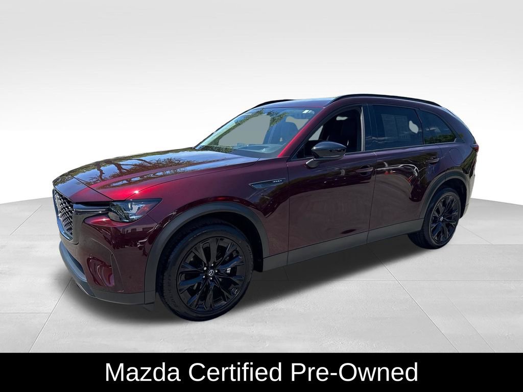 Used 2025 MAZDA CX-90 Plug-In Hybrid w/Premium Sport AWD/4WD image 3