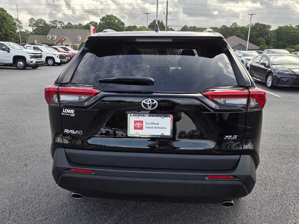 Certified 2025 Toyota RAV4 XLE Premium FWD image 10